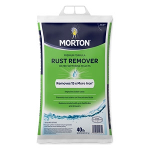Morton® Rust Remover Water Softener