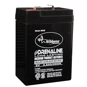 Wildgame Innovations® 6v Rechargeable Battery