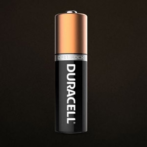 6-volt Duracell® Coppertop Alkaline Battery 