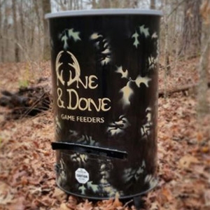 One & Done Game Feeders