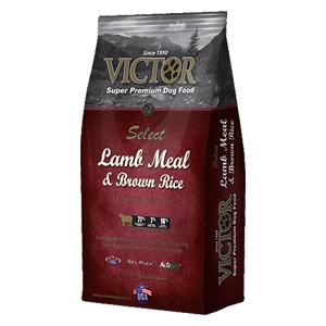Victor Select Lamb Meal & Brown Rice Dog Food