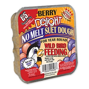 C & S Berry Delight No Melt Suet Dough