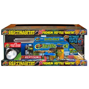 ReptiHabitat™ Premium Habitat Aquatic Turtle Kit