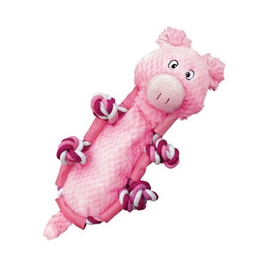Barnyard Knots Pig Dog Toy