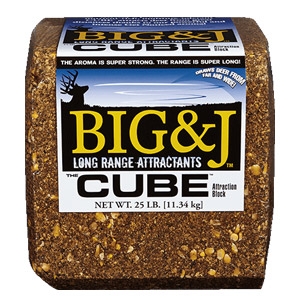 Big&J The CUBE BB2™ Long Range Deer Attractant