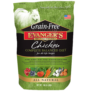 Evanger's Grain Free Chicken, Sweet Potato, & Pumpkin Dry Dog Food