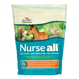 Manna Pro® NurseAll Multi-Species Milk Replacement