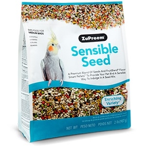 ZuPreem® Sensible Seed™ Bird Food for Medium Birds