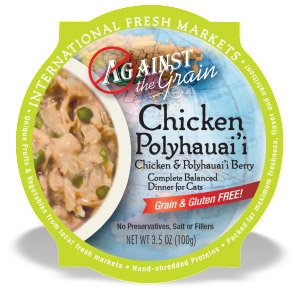 Against the Grain™ Chicken & Polyhauai'i Berry Cat Food