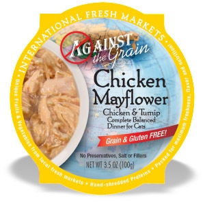 Against the Grain™ Chicken Mayflower with Turnip Cat Food