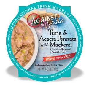 Against the Grain™ Tuna & Acacia Pennata with Mackerel Cat Food