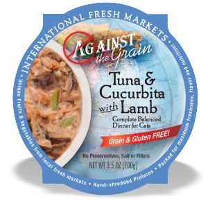 Against the Grain™ Tuna & Cucurbita with Lamb Cat Food