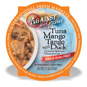 Against the Grain™ Tuna Mango Tango with Duck Cat Food