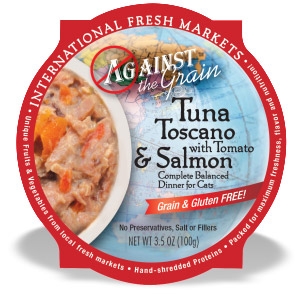 Against the Grain™ Tuna Toscano with Salmon & Tomato