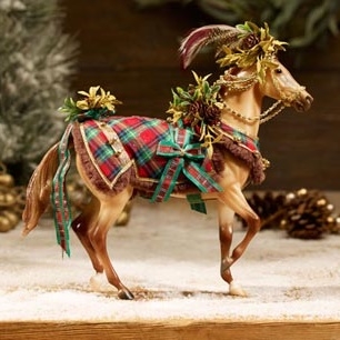 Woodland Splendor 2016 Holiday Horse Decoration