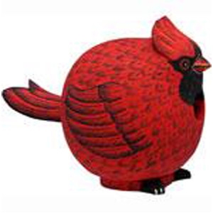 Songbird Essentials® Cardinal Gord-O Bird House