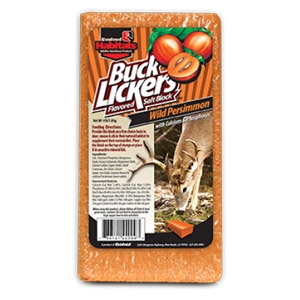 Evolved Habitats® Buck Lickers Wild Persimmon Mineral Block