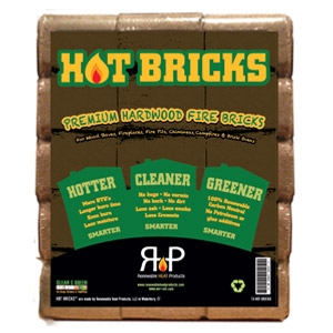 Hot Bricks™ Compressed Wood Bricks