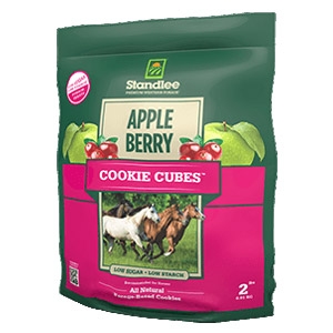 Standlee® Apple/Berry Cookie Cubes® Horse Treats