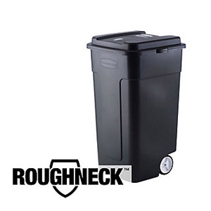Rubbermaid® 50-Gallon Roughneck™ Wheeled Trash Can 