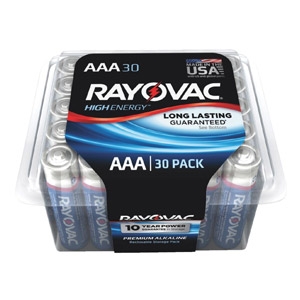 Rayovac® Pro Pack 30-pack AAA Batteries