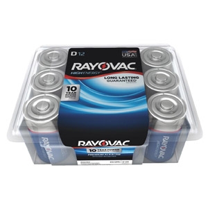 Rayovac® Pro Pack 12-pack D Batteries
