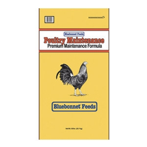 Bluebonnet® Poultry Maintenance Feed