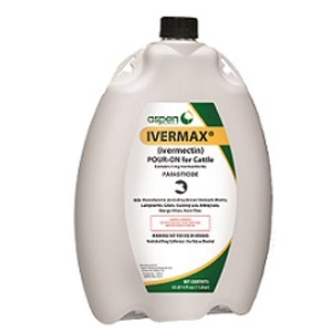 Aspen® Ivermax® Parasiticide Pour On for Cattle 250ml