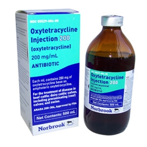 Norbrook® Oxytetracycline Injection 200 for Cattle & Swine 100ml