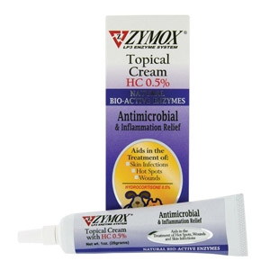 Zymox® Topical Cream for Hot Spots & Skin Infections