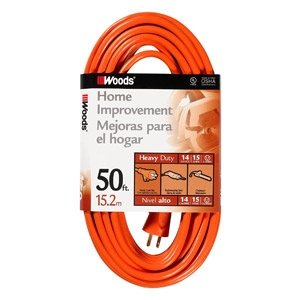 Woods® Heavy Duty Home Improvement Extension Cord