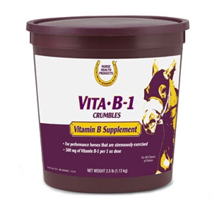 Horse Health Products® Vita-B-1 Crumbels Equine Supplement 