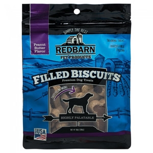 Redbarn® Chewy Louie Peanut Butter Filled Biscuits
