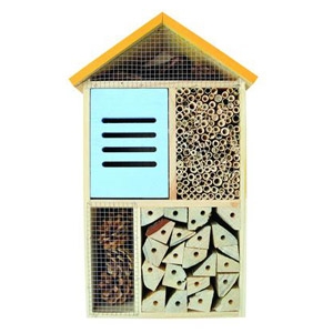 Nature's Way™ Five Chamber Deluxe Beneficial Insect House