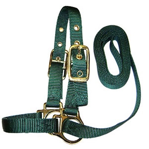Sheep Show Halter with Lead