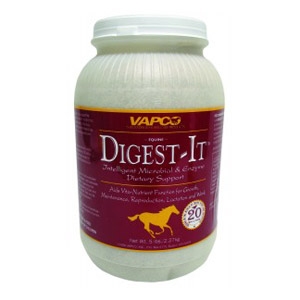 Vapco® Equine Digest-It Microbial & Enzyme Dietary Support