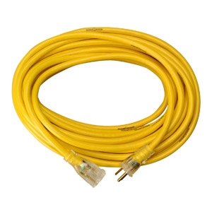 Yellow Jacket® Contractor 50' Extension Cord