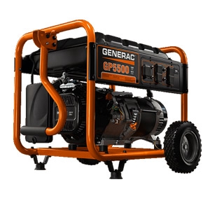 Generac® GP Series 5500 Portable Generator