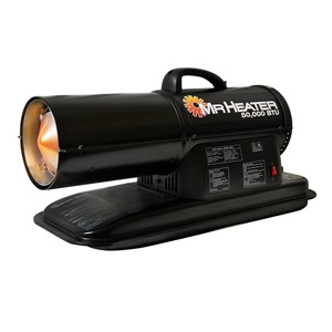 Mr. Heater® 50,000BTU Forces Air Kerosene Heater