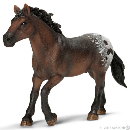 Appaloosa Stallion Mini Figure