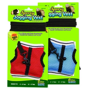 Critter Ware™ Sporty Joggy Vest Small Pet Harness/Leash