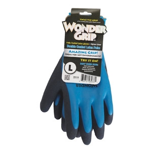 Wonder Grip® Double-Dipped Latex Garden Glove - Large