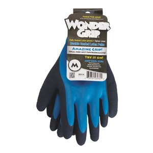 Wonder Grip® Double-Dipped Latex Garden Glove - Medium