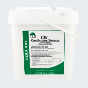 Equi Aid CW® Continuous Wormer for Horses