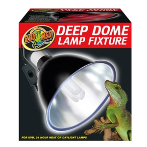 Zoo Med® Deep Dome Lamp Fixture