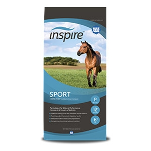 Blue Seal® Inspire™ Sport Pelleted Horse Feed