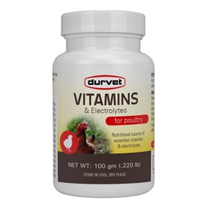 Durvet® Multi-Species Vitamins & Electrolytes 