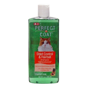 Perfect Coat® Shed/Hairball Control Shampoo For Cats