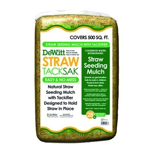 DeWitt® Straw Tacksak