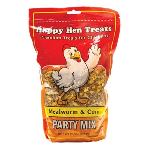 Happy Hen® Treats Mealworm & Corn Party Mix